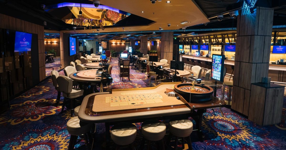 Casino on site