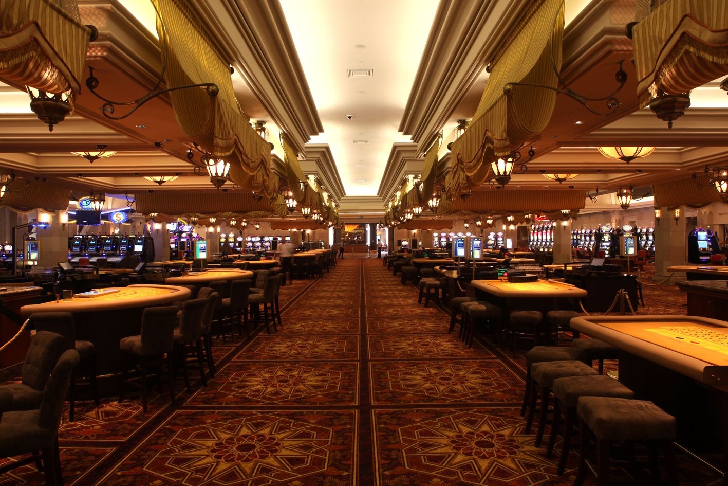 Rooms and suites